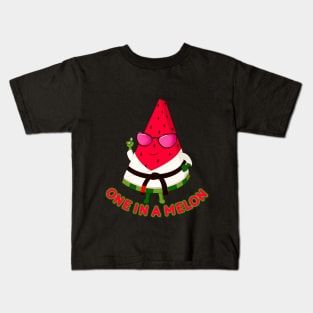 One in a Melon Kids T-Shirt